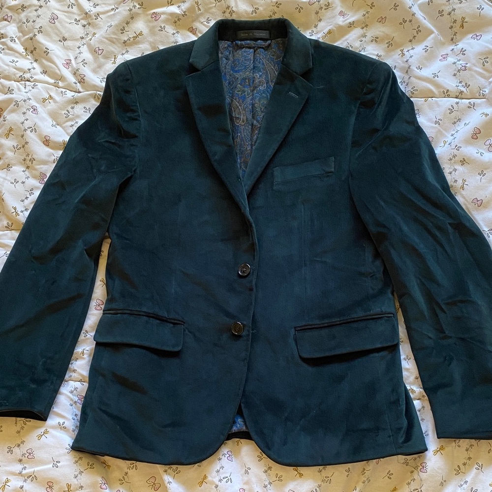 Women’s Ralph Lauren blazer in forest Green